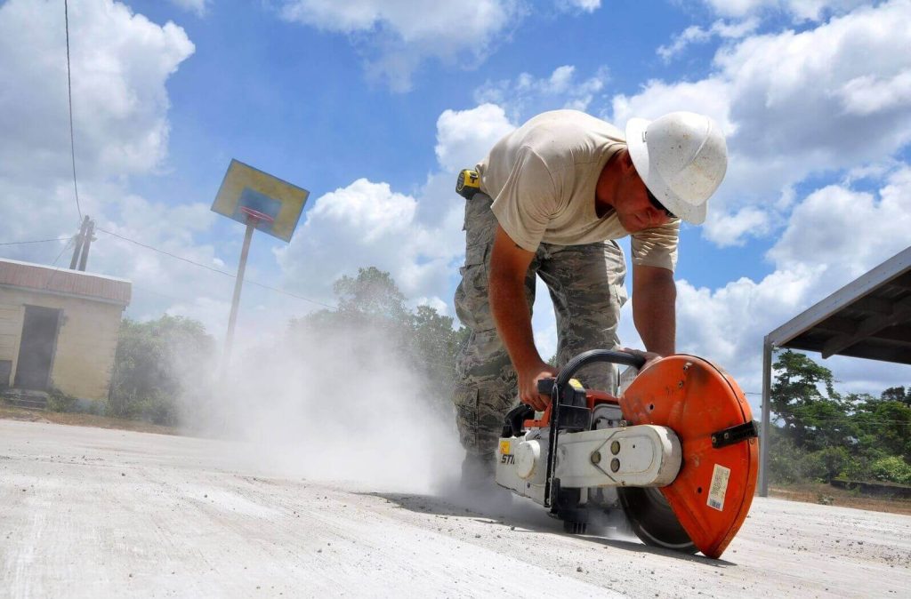 Man Snow Winter Asphalt Construction Weather 755419 Pxhere.com 1 1024x674